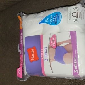 Hanes (3 pkg) Cotton Tagless Briefs